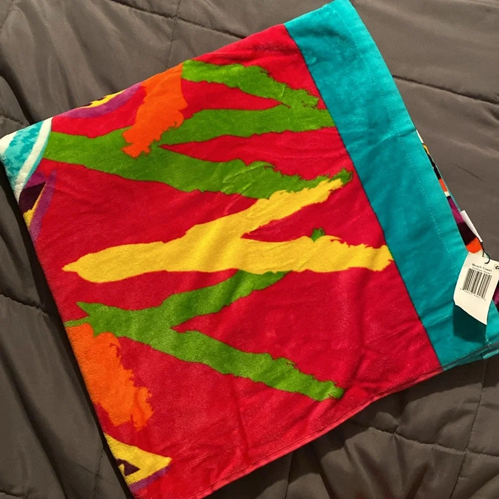 Vera Bradley Tropical Beach Towel